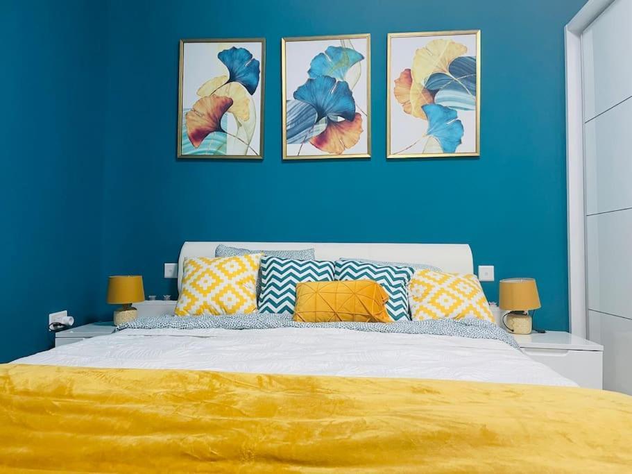 Blue Cosmo Apartment Ta Xbiex Extérieur photo